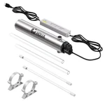 HQUA-TWS-121 120V 55W 12GPM Mnpt Inlet/outlet, Whole House Ultraviolet Wat... New. Price: $380.00.