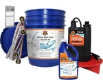 Chromex Tankless Water Heater Flush Kit, Extra Long 12 Ft Hoses New. Price: $139.99.