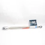 Holdrite Corrugated Tankless Water Heater Connector Stainless Steel QFC-7518M Open. Price: $10.17.