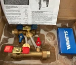 Watts Lf Twh-ft-hcn Tankless Water Heater Valves 0958205 3/4" Ips New!!! Open. Price: $100.00.