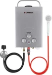 Camplux Portable Tankless Water Heater 1.58 Gpm, BW158G Propane Gas Shower... New. Price: $139.97.
