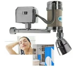 New Marey Home Compact Tankless Shower Water Heater Mini 110V 2.6KW. Price: $159.99.