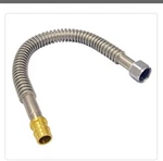 Apollo Corrugated Water Heater Connector 3/4 Pex-a Exp Barb 9 Piece New. Price: $27.00.