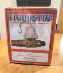 Floodstop Water Heater Leak Detector FS3/4NPT Onsite Pro Inc. New Sealed. Price: $99.99.