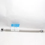 Sharkbite Expansion Water Heater Connector Stainless Steel 3/4" Fip 18" Open. Price: $9.64.