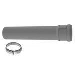 2PPS-12 Duravent Polypro 2" Diameter X Long Straight Pipe W/ Locking Clamp New. Price: $23.98.