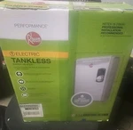 Rheem RTEX-18 Tankless Electric Water Heater 240 Volts New. Price: $299.00.
