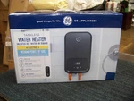 Ge Tankless Water Heater Electric Remote Control Touch Screen 11KW 2.5 Gal/min New. Price: $149.99.