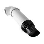 Rinnai 11.5" Horizontal Non-condensing Vent Termination Kit W/ Elbow New. Price: $159.00.