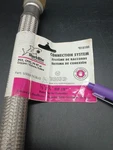 New! Sharkbite 1/2" 3/4" Fip 18" Water Heater Connector (U3068FX18LFZ) Open. Price: $12.00.