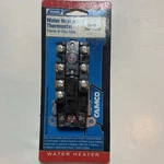Camco 08163 Upper Electric Water Heater Thermostat Therm-o-disc New. Price: $15.00.