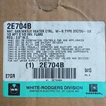 White-rodgers 2E704B Water Heater Gas Valve 37C73U-168 1/2" Metal Open. Price: $62.99.