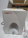 Camplux Pro ME25B Mini Tank Electric Water Heater On-demand 2.5 Gal Open. Price: $158.36.