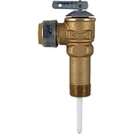 Sharkbite NCLX-5LX Temperature And Pressure Relief Valve, Push To Connect Brass New. Price: $39.09.