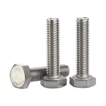 M8 25MM Hex Head Screw Bolts, Fully Threaded, Stainless Steel 18-8, Plain F... New. Price: $16.93.