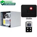 Fogatti Rv Tankless Water Heater Instashower 7 With 15 X 18 Black Door Dc 12V Used. Price: $413.59.