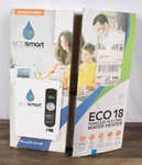 Ecosmart 18KW 240V Tankless Electric Water Heater 3.5 Gpm Open Box. Price: $289.99.
