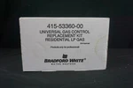 Bradford White 415-53359-00 Universal Gas Control Replacement Kit New. Price: $199.95.