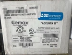 Eemax AM010277T Electric Tankless Water HEATER,277V 481R36 New. Price: $160.00.