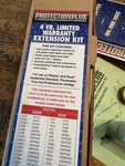 Rheem Ruud Magnesium Water Heater Anode Rod Two New In Box Protection Plus. Price: $19.00.