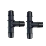 Kdp Automotive Heater Hose Connector 5/8"X5/8"X5/8" Tee Barb Glass Filled Nyl... New. Price: $12.32.