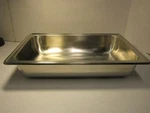 American Metalcraft CDWP26 Stainless Steel 18/8 Full Size Chafer Water Pan New. Price: $77.39.