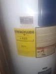 Whirlpool Gallon Electric Tall Storage Tank Water Heater White E1F50RD045V Used. Price: $1053.00.