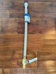 Apollo 3/4" Pex-a Fnpt Water Heater Connector 18" Stainless With Ball Valve New. Price: $18.95.