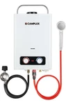 Camplux Portable Tankless Water Heater 6L For Rv, Campings, Cabins, Barns White New. Price: $145.45.