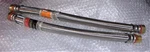 Two Everbilt 3/4" Fip X Mip 18" Water Heater Braided Connectors Steel Open. Price: $22.99.