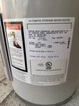 Bradford White RE16U6-1NAL Electric Water Heater Used Good Condition. Price: $129.50.