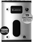 Ariston Pou 19 Gallon Electric Water Heater 120V 1500W Open. Price: $319.95.