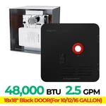 Fogatti Rv Tankless Water Heater - Propane 48K Btu 2.5 Gpm W/18X18" Door New. Price: $458.99.