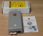 Rheem RTEH3512 Tankless Electric Water Heater Pou 3.5 Kw 120 Non-thermostatic New. Price: $119.95.