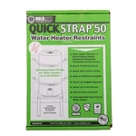 Holdrite Quick Strap Water Heater Restraint Qs 50, Up To 80 Gal, Galvanized Open. Price: $10.99.