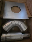 Metal-fab RTG20147-1 Horizontal Termination Kit RTG-53 IN./5 New. Price: $54.99.