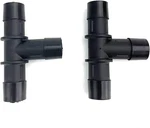 Automotive Heater Hose Connector, 3/4"X3/4 Barb Tee Glass Filled Nylon Pa New. Price: $12.40.