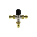 Honeywell AM102R-US-1/U Thermostatic Mixing Valve 1" Brass 150 Psi 70-180F New. Price: $181.75.