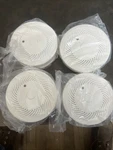 Lecoolife 4-PACK Smoke Detectors 9V Fire Alarms With Led & Silence Button New. Price: $25.00.