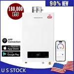 180,000 Btu Tankless Water Heater Propane Gas Direct Vent Wifi App Control Excellent. Price: $580.99.