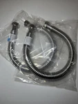 New Procuru 2 Pack 1-1/4 Fip 36" Stainless Steel Water Heater Flex Connector. Price: $49.99.