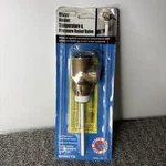Watts LF100XL Dp 3/4" Water Heater Temperature Pressure Relief Valve Sealed Used. Price: $22.07.