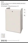 Noritz PC-1S Pipe Cover For NR50 New. Price: $80.00.