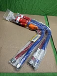 Lot Of 2, 2PKS Home-flex Water Heater Connector 3/4" 24"HFWC-07RB-24 Open. Price: $37.99.