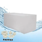 Recpro 43 Gallon Rv Water Tank 39" X 16" 1562 Includes Fittings Kit New. Price: $314.95.