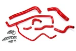 Hps Silicone Radiator And Heater Hoses Red For Dodge 2011-2017 Challenger 3.6L New. Price: $245.00.