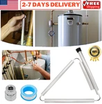 44" Magnesium Flexible Water Heater Anode Rod Eau For Rheem Ge Richmond Reliance New. Price: $45.99.