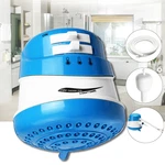 Alisasin Instant Hot Electric Water Heater 5400W Shower New. Price: $49.15.