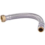 Max 1/2 In. Push-to-connect 3/4 Fip 12 Braided Stainless Steel Water New. Price: $17.99.