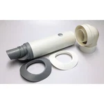 Rinnai Termination Kit 12" Condensing Horizontal 2/4 Concentric Vent 229031 New. Price: $86.00.